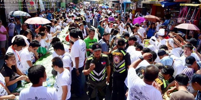 World’s Largest Serving Of Balut